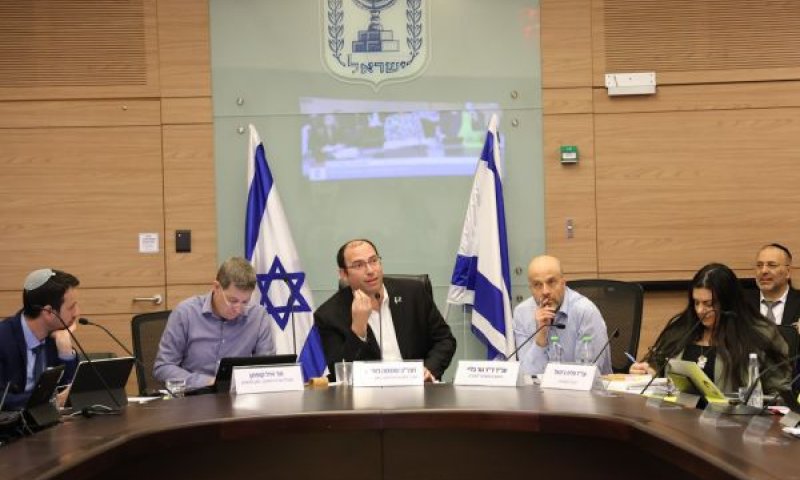 רוטמן: "בהנחה שכל עמותה מפרה 5 חובות &ndash; אנחנו מדברים על 250 הפרות" [צילום: דני שם-טוב/דוברות הכנסת]