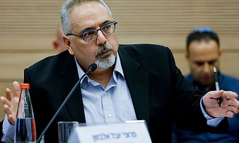 פרופ' אלבשן. מציע מנגנונים שיכולים לסייע להגעה לפשרה [צילום: אריק מרמור/פלאש 90]