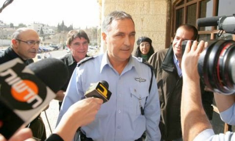 ניצב יוחנן דנינו [צילום: פלאש 90]