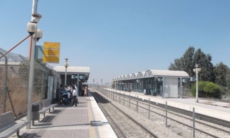 התחנה בבית שמש. איחורים חריגים [צילום: איתמר לוין]