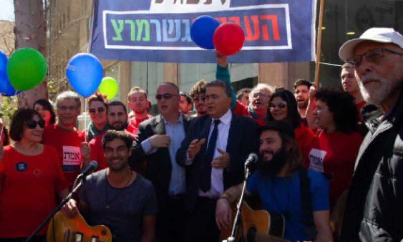 פרץ בסיור במרכז ירושלים