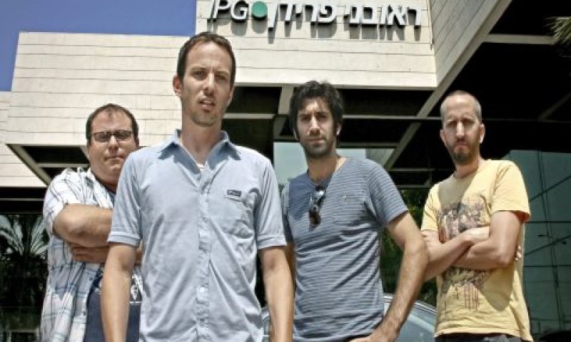 ינאי וולף, ערן ארליך, עמית ברעם ורועי גוטמן [צילום: אבי כהן]