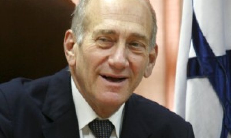 אולמרט. "בוחר בפרידמן" [צילום: פלאש 90]