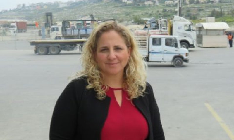 דגנית חפץ [צילום: רשות המעברים במשרד הביטחון]