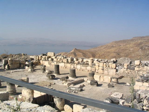 סוסיתא המשקיפה לכינרת