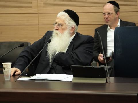 [צילום: דני שם-טוב/דוברות הכנסת]
