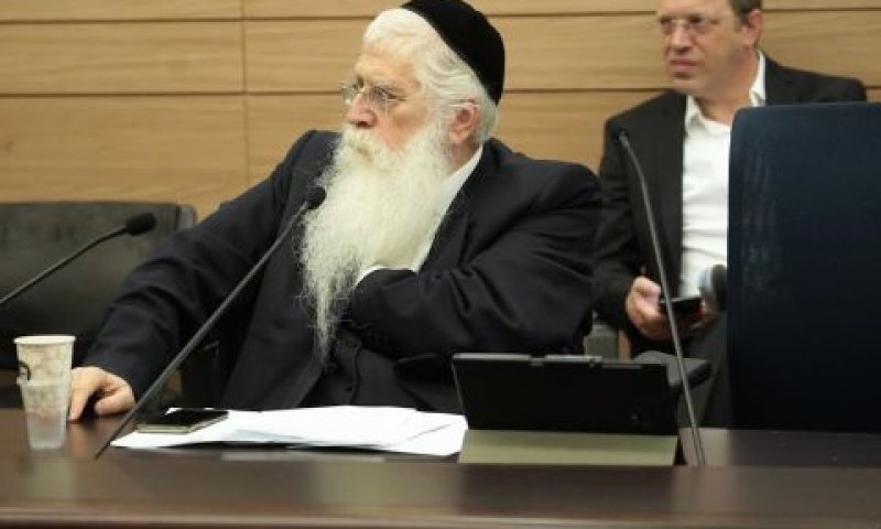 פרוש. טרם החליט [צילום: דני שם-טוב, דוברות הכנסת]
