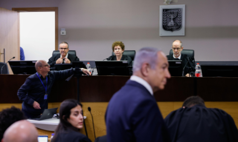 צעד חסר תקדים [צילום: חיים גולדברג, פלאש 90]
