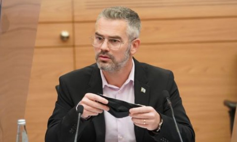 טופורובסקי. טכנולוגיות נגד הסחת דעת [צילום: דני שם-טוב, דוברות הכנסת]