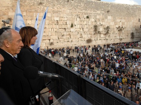 פרס יגיע לכותל ולהר הרצל [צילום: לע"מ]