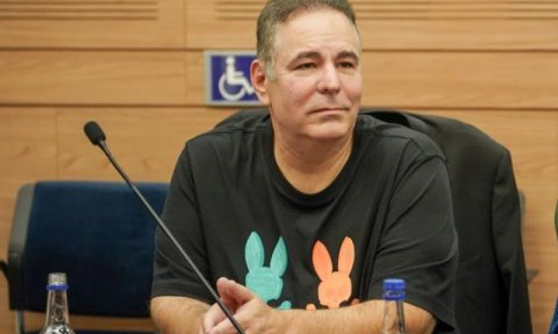 היזם זוהר לבקוביץ [צילום: דני שם-טוב/דוברות הכנסת]