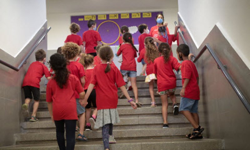 הלימודים יתקיימו מחר כסדרם [צילום: יוסי זמיר/פלאש 90]