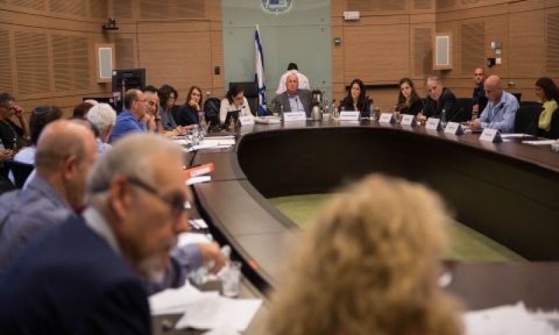 ועדת העבודה והרווחה [צילום: הדס פרוש/פלאש 90]