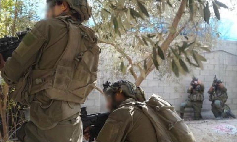 פגיעה ביכולת המבצעית של חמאס [צילום: דובר צה''ל]