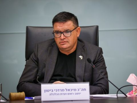 מיכאל ביטון [צילום: נועם מושקוביץ/דוברות הכנסת]