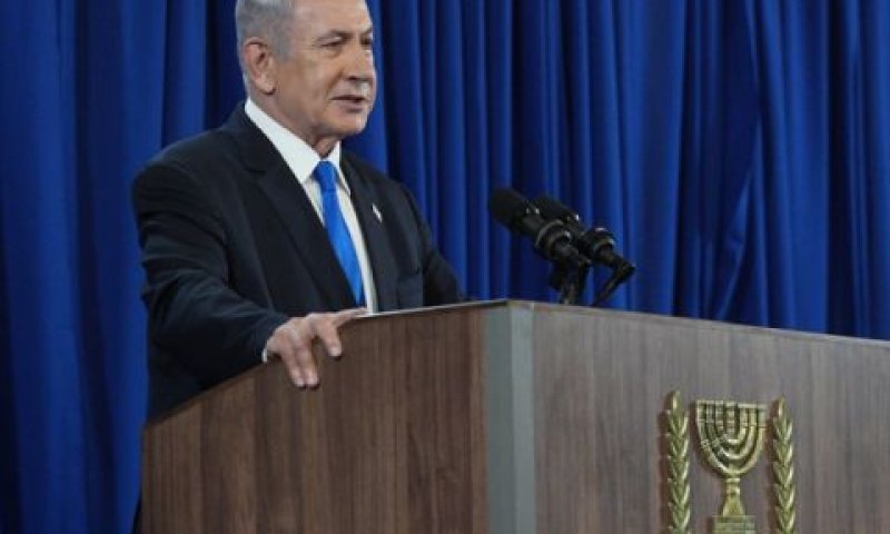 נתניהו. התקדמות רק בזכות לחץ צבאי חזק [צילום: דודו בכר/פול פלאש 90]