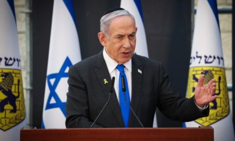 נתניהו. "דור במלוא כוחו" [צילום: עמית שאבי/פול פלאש 90]