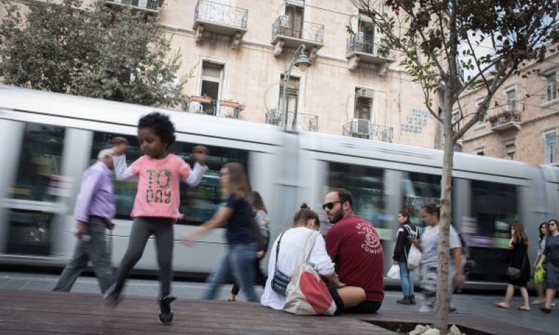 הרכבת הקלה בירושלים