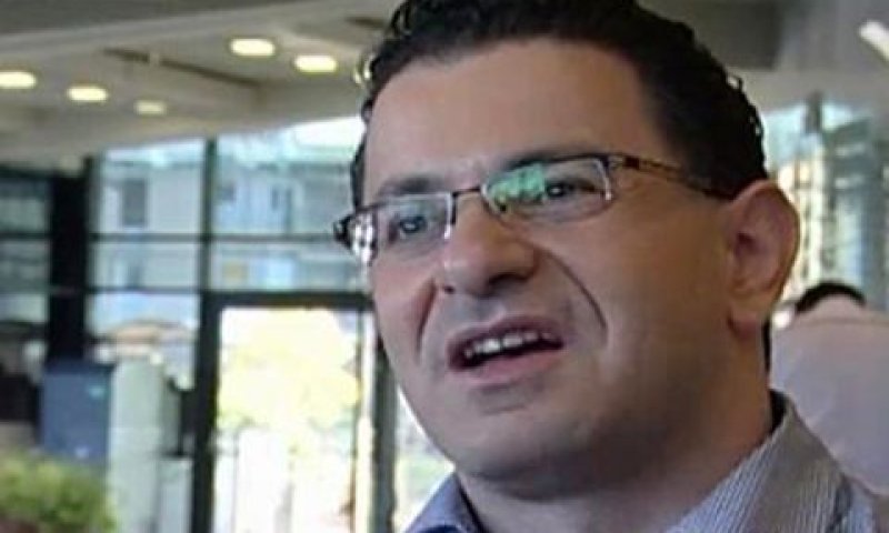 מיכאל פצ'טניקוב, ממייסדי ויז'נמפ [צילום: מן הטלוויזיה]