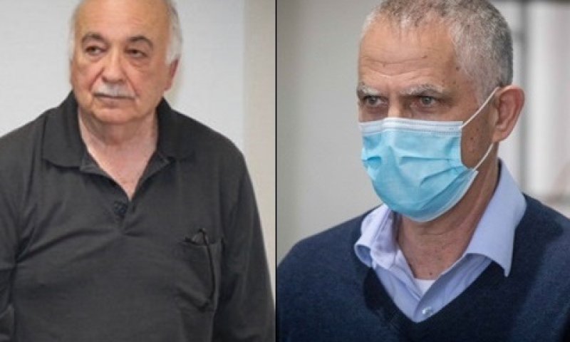 מוזס ופישמן. מגיע ל-90% [צילום: יונתן זינדל, פלאש 90]