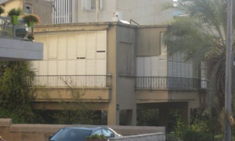 הבניין הקיים היום