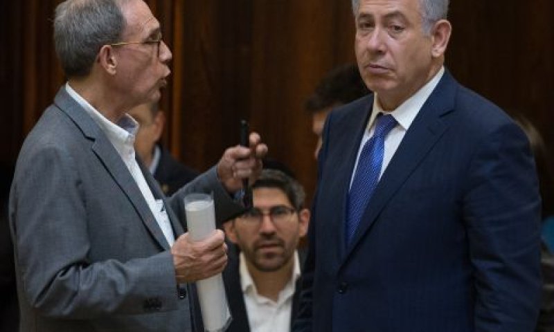 "נתניהו חייב לפעול אישית". ח"כ נחמן שי [צילום: יונתן זינדל/פלאש 90]