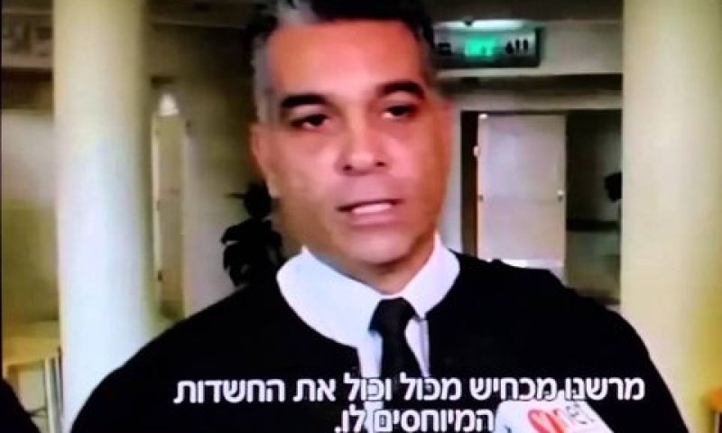 יוסף. "אני עיראקי עצבני" [צילום: מן הטלוויזיה]