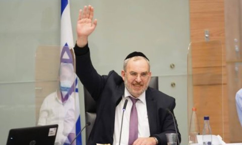 יעקב אשר. מרחב תמרון לסגן השר [צילום: דני שם-טוב/דוברות הכנסת]