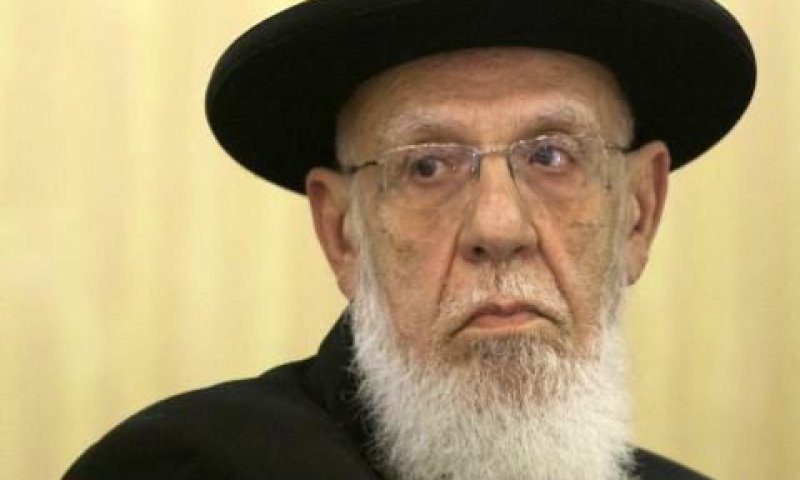 הרב כהן. התבטאויות קיצוניות [צילום: פלאש 90]
