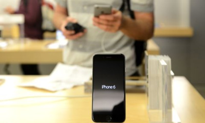 עזר מאוד לתוצאות העסקיות של אפל. iPhone 6 [צילום: AP]