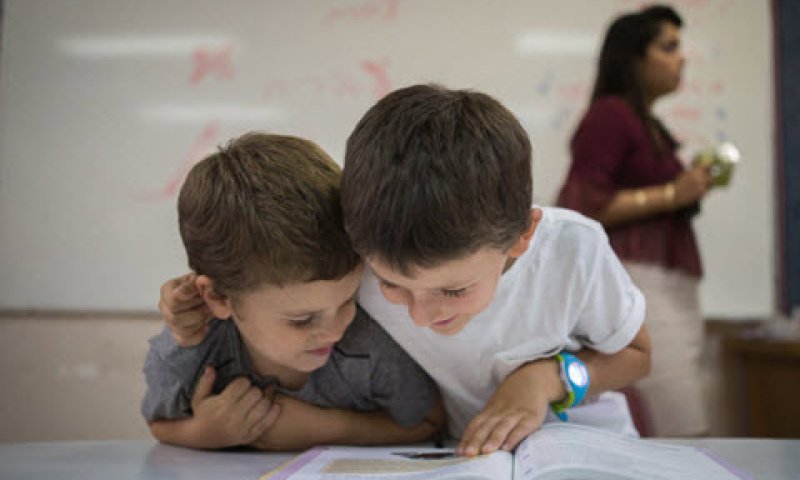 עידן התמימות [צילום: יונתן זינדל/פלאש 90]