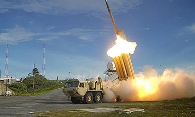 מחסור חמור: מערכת יירוט אמריקנית מסוג THAAD