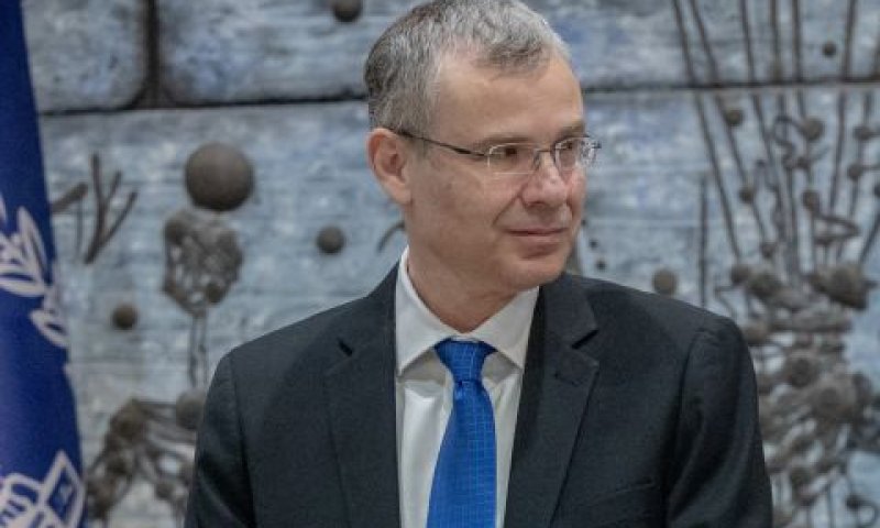 לוין. מסרב לדון במינויים [צילום: חיים גולדברג, פלאש 90]