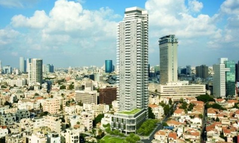 נווה צדק על הים [צילום: הדמיה]