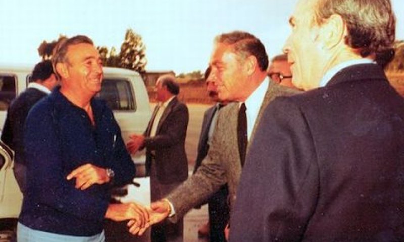 אלכסנדר הייג (מימין) [צילום: אברהם ורד]
