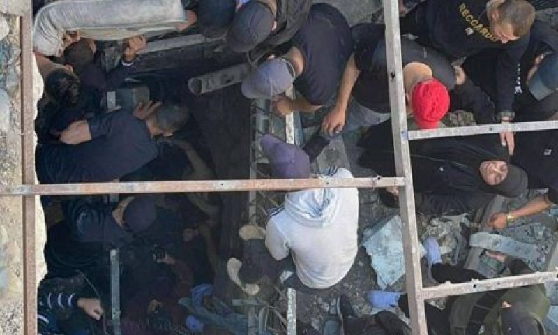 דירת המסתור [צילום: מקורות פלשתיניים]