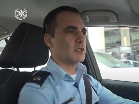 יעקובוב-כהן. תובע 2.8 מיליון שקל [צילום: דוברות המשטרה]