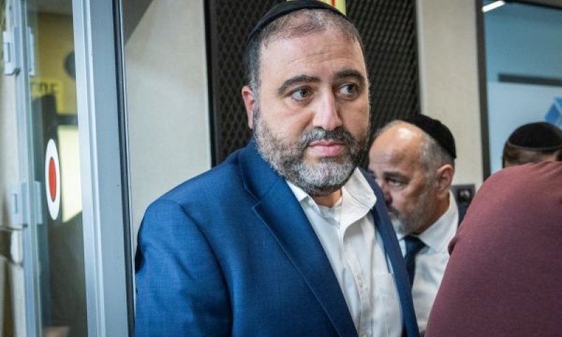 ארבל. ייכנס לתפקידו כיו"ר ב-20 במאי [צילום: פלאש 90]