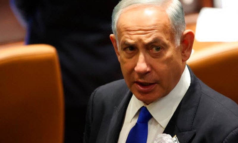 דרש בדיקות פוליגרף. נתניהו [צילום: אביר סולטן]