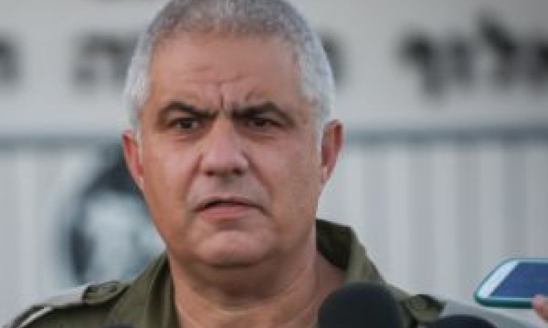 אלמוז. עמדת המפקדים [צילום: פלאש 90]