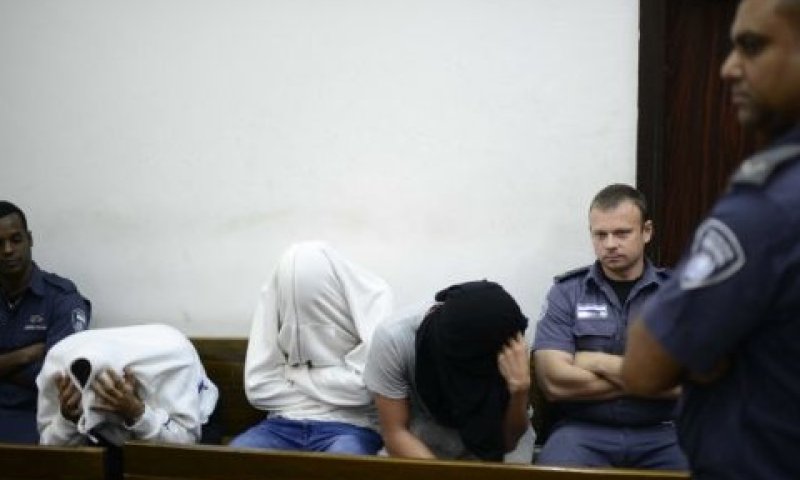 תקפו אוהדי קבוצות יריבות [צילום: תומר נויברג, פלאש 90]