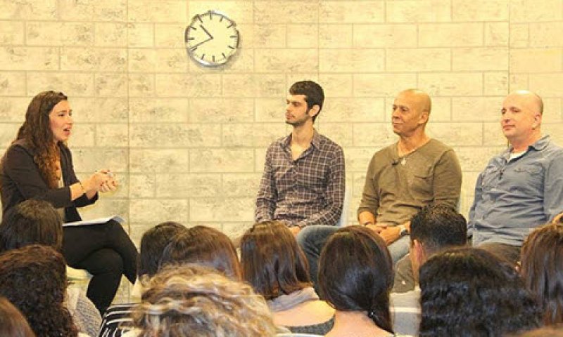 מפגשים בתעשיה בבי"ס לתקשורת באונ' אריאל [צילום: יח"צ]