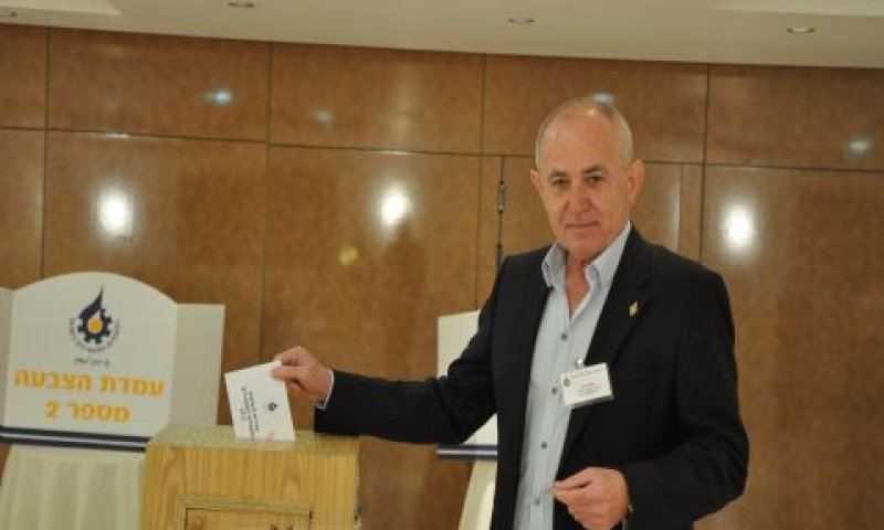 נשיא ההתאחדות צביקה אורן [צילום: יח"צ]