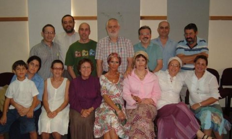 צאצאי אנוסים [צילום: דוד סלגדו]