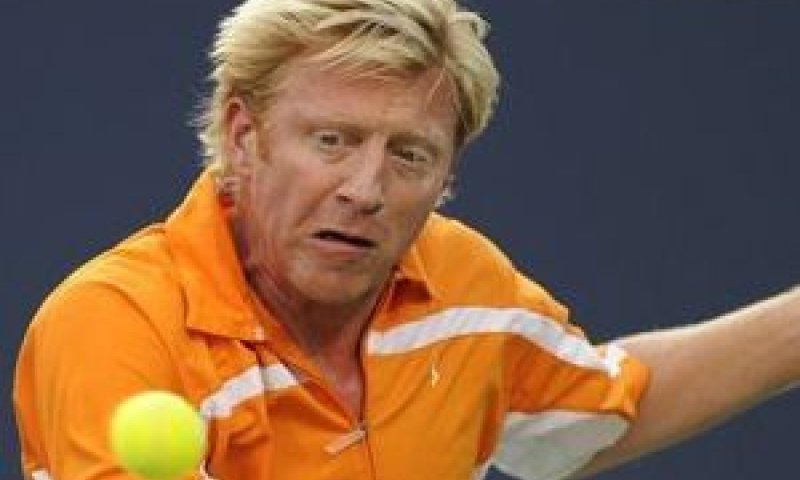 בוריס בקר בתחרות בטורונטו ביולי Rogers Cup [צילום: AP]