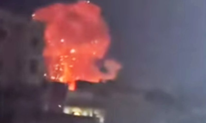 פיצוץ מחסני תחמושת בדרום לבנון [צילום ארכיון: שימוש לפי סעיף 27א]