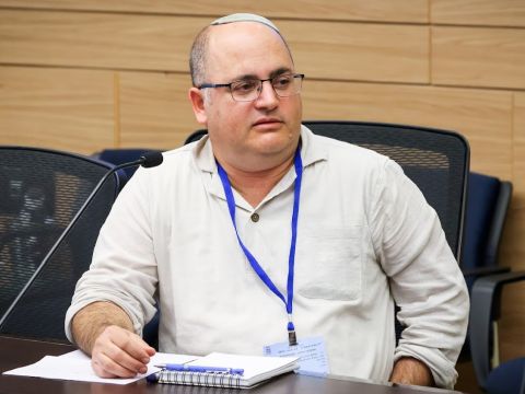 יהודה אלקלעי [צילום: נועם מושקוביץ/דוברות הכנסת]
