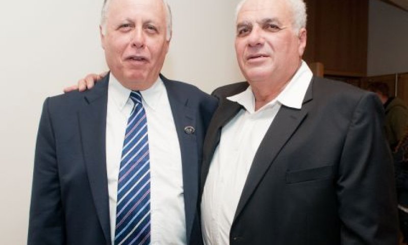 וילנאי ודבורין. לעולם לא מאוחר מדי [צילום: דוד וינוקור]