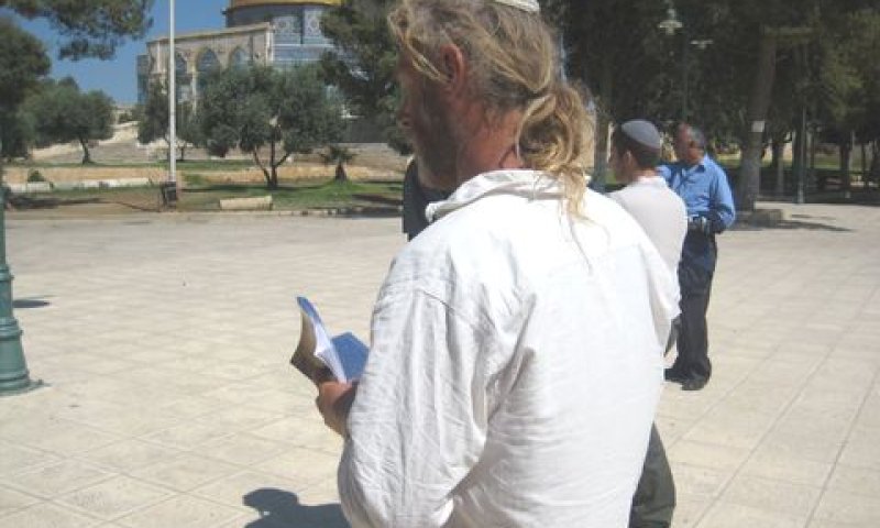 המקום היחיד שבו יהודים לא יכולים להתפלל [צילום: יהודה גליק]