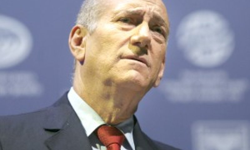 הבטיח אך לא קיים הבטחתו. אולמרט [צילום: פלאש 90]